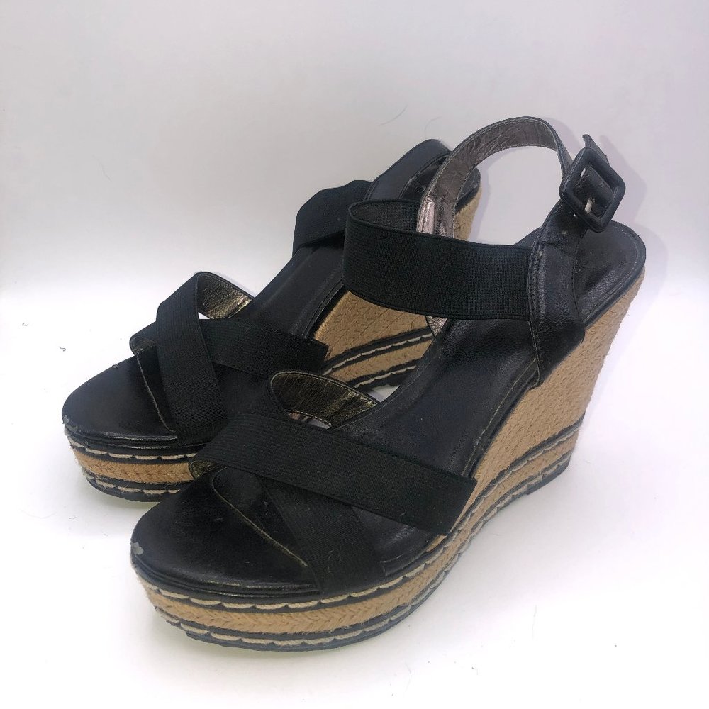 Charles by Charles David Platform Wedge Sandal